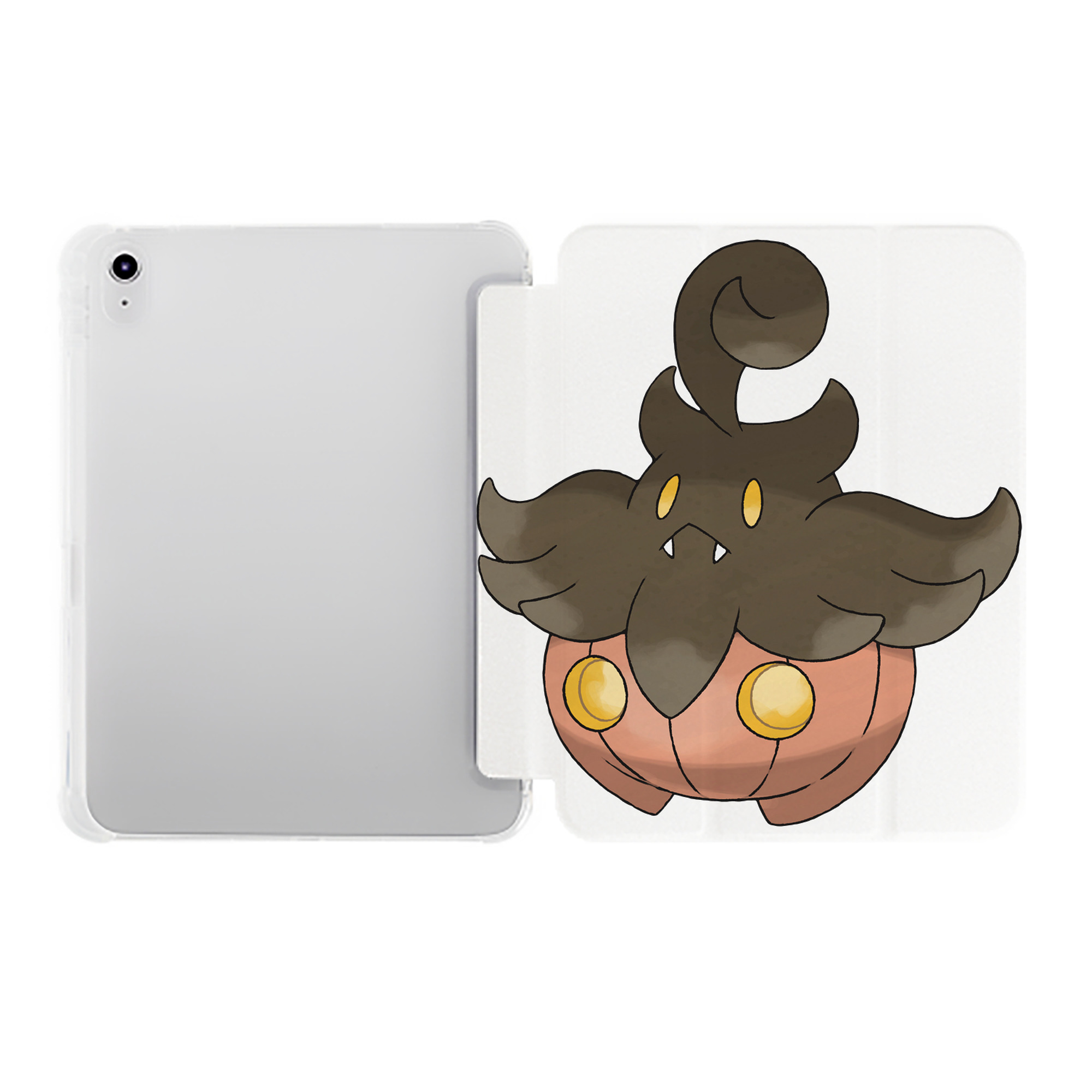 （画像用） ポケットモンスター Pokémon IPad ケース ペン収納付き 三つ折りスタンド PUレザー×シリコン 対応機種9.5/10.5/10.9インチ